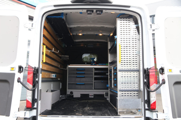 Ford Transit 2.0 TDCI 170PK | Aut. | Werkplaats inrichting | Cruise | Airco..