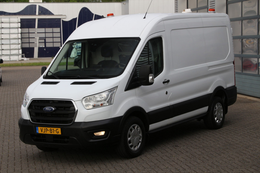 Ford Transit 2.0 TDCI 170PK | Aut. | Werkplaats inrichting | Cruise | Airco..
