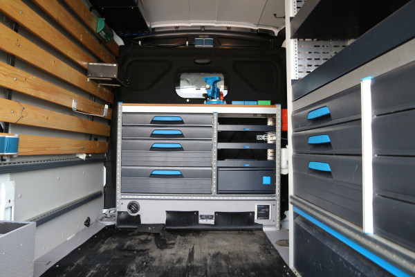 Ford Transit 2.0 TDCI 170PK | Aut. | Werkplaats inrichting | Cruise | Airco..