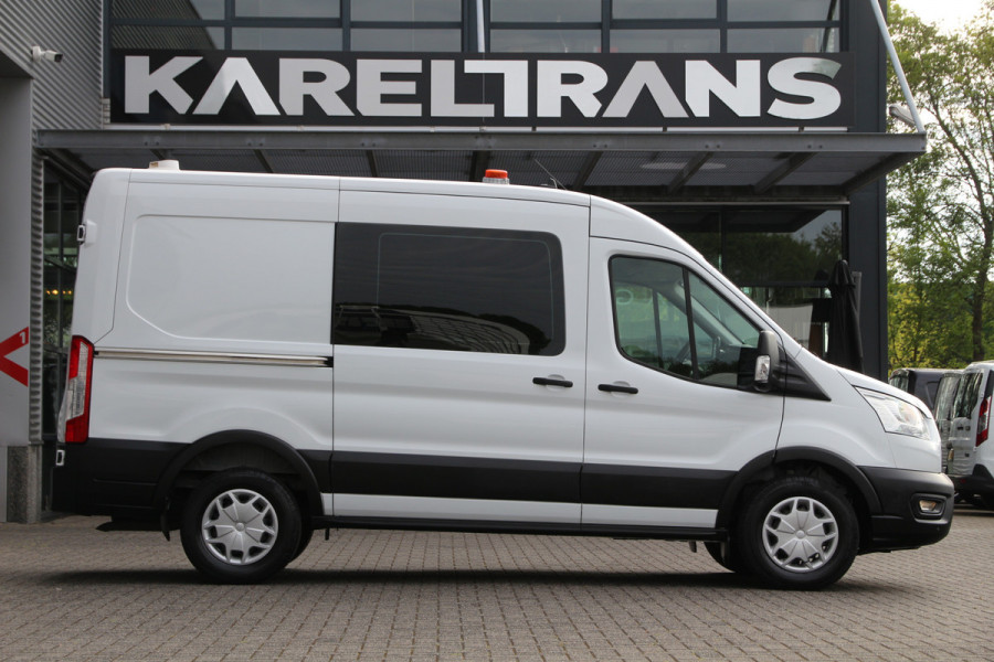 Ford Transit 2.0 TDCI 170PK | Aut. | Werkplaats inrichting | Cruise | Airco..