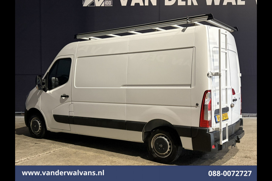 Opel Movano 2.3 CDTI 145pk L2H2 Euro6 Airco | Imperiaal | Trap | Camera | Navigatie | 2500kg Trekhaak Cruisecontrol, Parkeersensoren, Bijrijdersbank