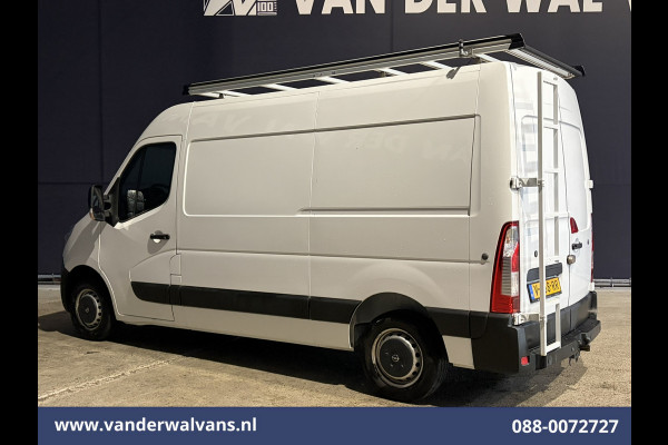 Opel Movano 2.3 CDTI 145pk L2H2 Euro6 Airco | Imperiaal | Trap | Camera | Navigatie | 2500kg Trekhaak Cruisecontrol, Parkeersensoren, Bijrijdersbank