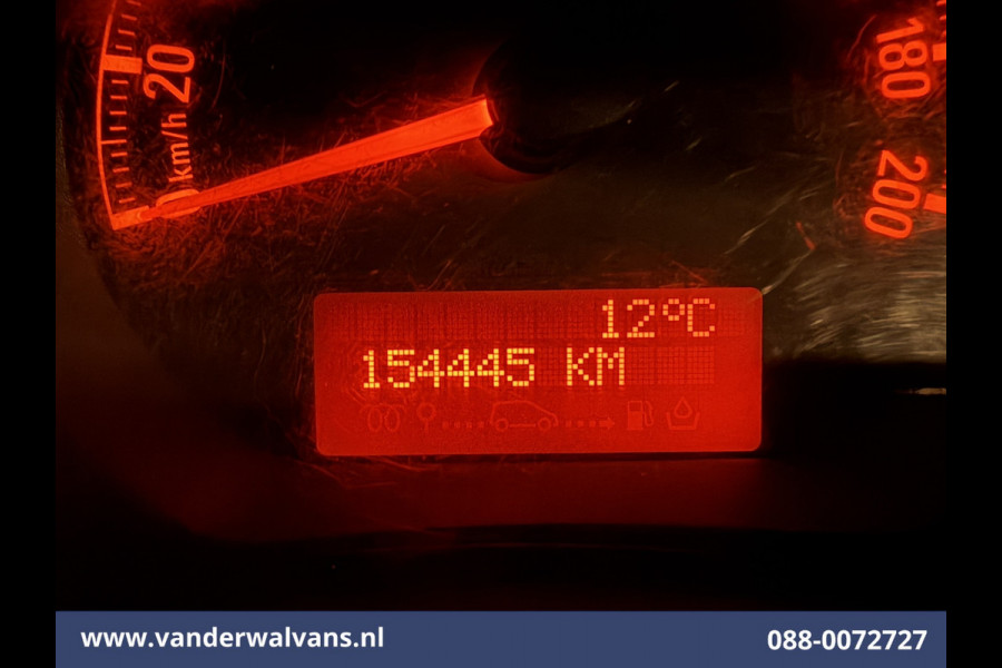 Opel Movano 2.3 CDTI 145pk L2H2 Euro6 Airco | Imperiaal | Trap | Camera | Navigatie | 2500kg Trekhaak Cruisecontrol, Parkeersensoren, Bijrijdersbank
