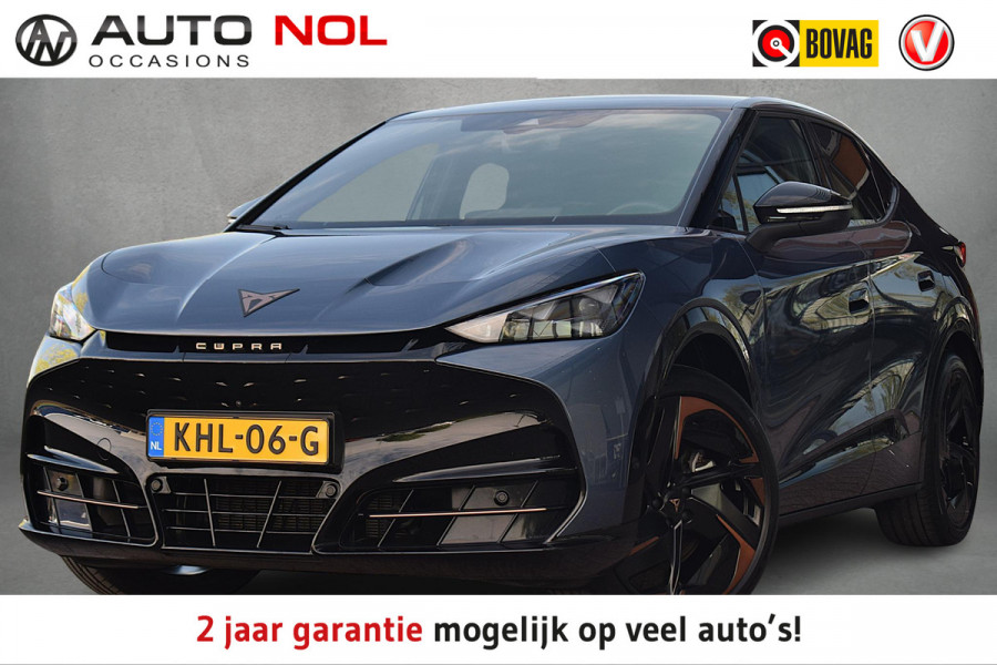 CUPRA Tavascan Adrenaline 82 kWh | SOH: 99,8% | Warmtepomp | Stuur- en Stoelverw.| HUD | Pano