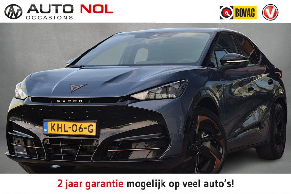 CUPRA Tavascan Adrenaline 82 kWh | SOH: 99,8% | Warmtepomp | Stuur- en Stoelverw.| HUD | Pano