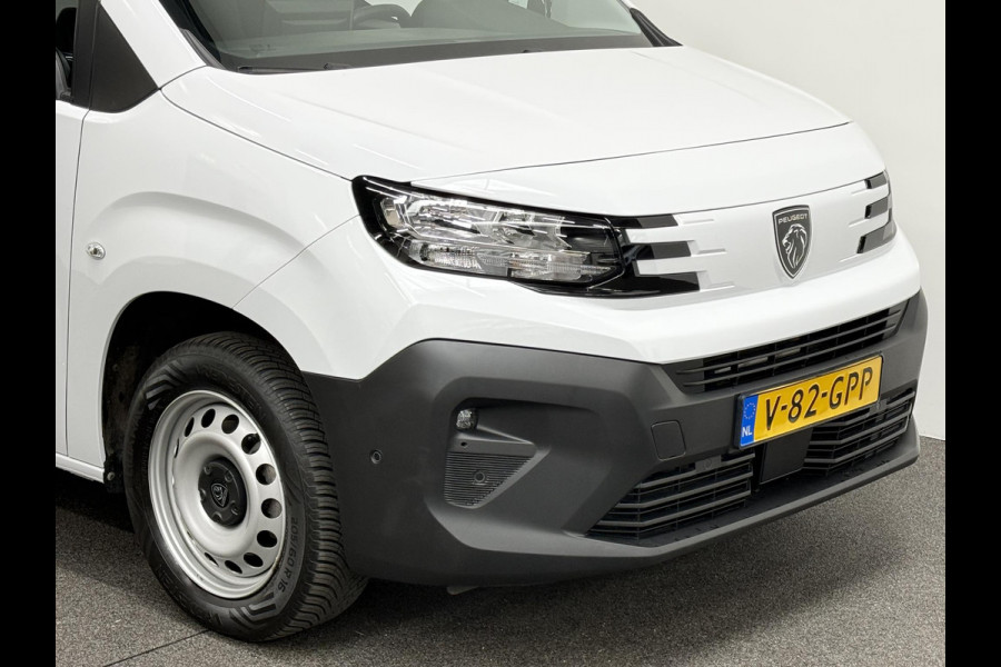 Peugeot Partner 1.5 BlueHDi 130PK L1 Automaat Airco Cruise Control Apple Carplay/ Android Auto Trekhaak Blindspot Rondomzicht camera volledig digitaal instrumentenpaneel