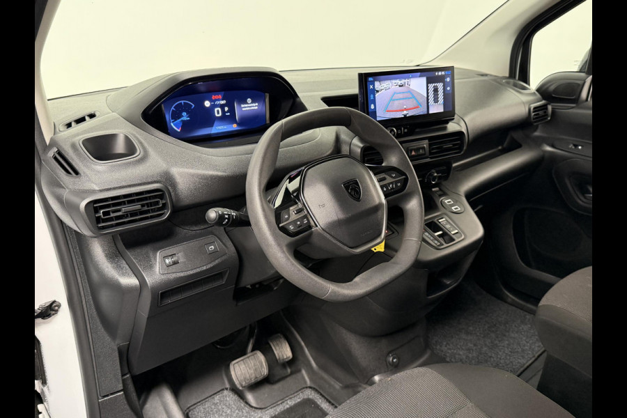 Peugeot Partner 1.5 BlueHDi 130PK L1 Automaat Airco Cruise Control Apple Carplay/ Android Auto Trekhaak Blindspot Rondomzicht camera volledig digitaal instrumentenpaneel
