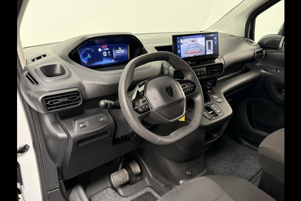 Peugeot Partner 1.5 BlueHDi 130PK L1 Automaat Airco Cruise Control Apple Carplay/ Android Auto Trekhaak Blindspot Rondomzicht camera volledig digitaal instrumentenpaneel