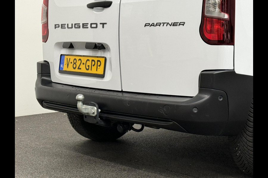Peugeot Partner 1.5 BlueHDi 130PK L1 Automaat Airco Cruise Control Apple Carplay/ Android Auto Trekhaak Blindspot Rondomzicht camera volledig digitaal instrumentenpaneel