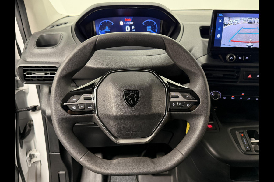 Peugeot Partner 1.5 BlueHDi 130PK L1 Automaat Airco Cruise Control Apple Carplay/ Android Auto Trekhaak Blindspot Rondomzicht camera volledig digitaal instrumentenpaneel