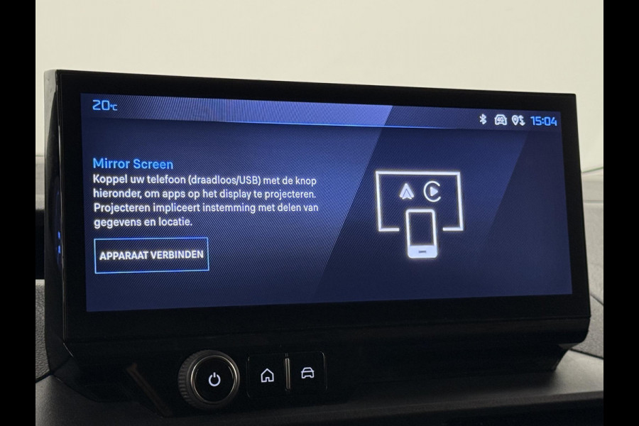 Peugeot Partner 1.5 BlueHDi 130PK L1 Automaat Airco Cruise Control Apple Carplay/ Android Auto Trekhaak Blindspot Rondomzicht camera volledig digitaal instrumentenpaneel