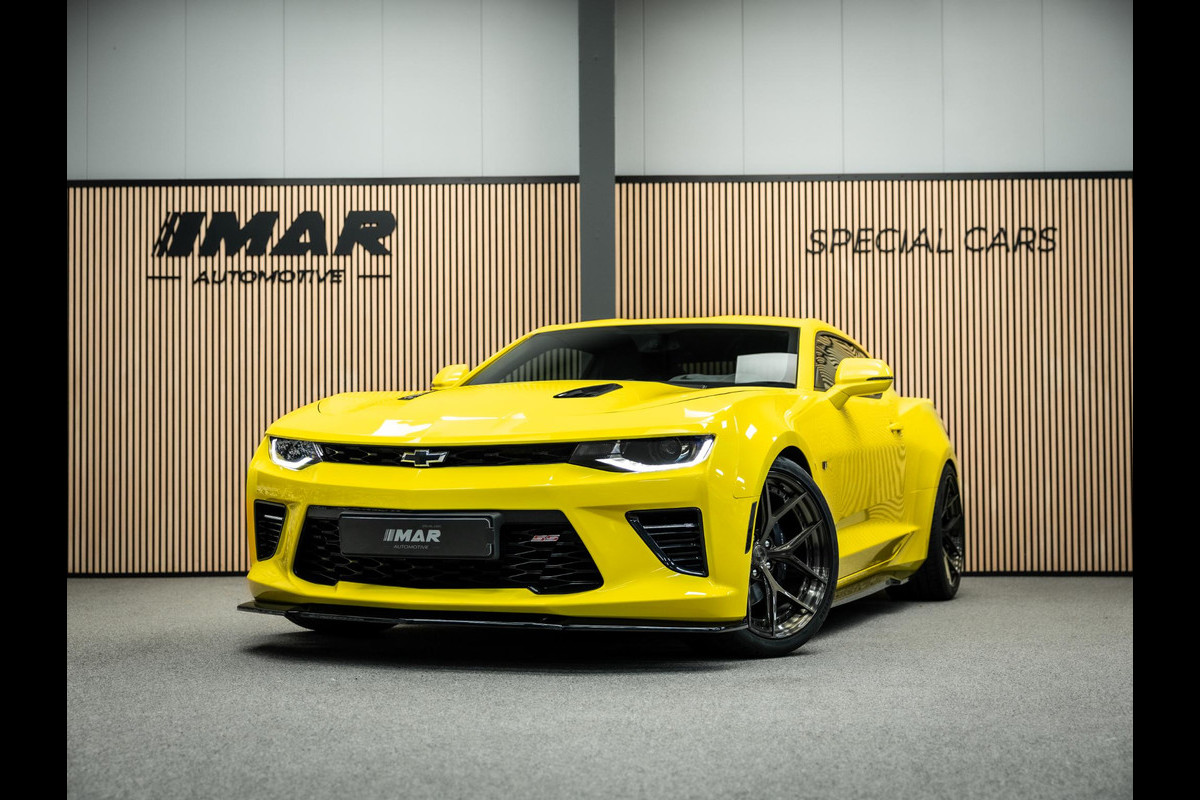 Chevrolet Camaro 6.2 V8 | SS Super Sport | Stuurverwarming | Stoelverwarming en verkoeling |