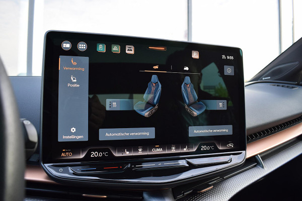 CUPRA Tavascan Adrenaline 82 kWh | SOH: 99,8% | Warmtepomp | Stuur- en Stoelverw.| HUD | Pano