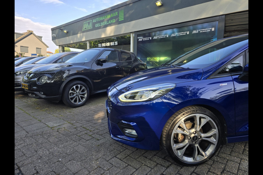 Ford Fiesta 1.0 EcoBoost ST-Line | 2E EIGENAAR | 12 MND GARANTIE | NAVI | CRUISE |