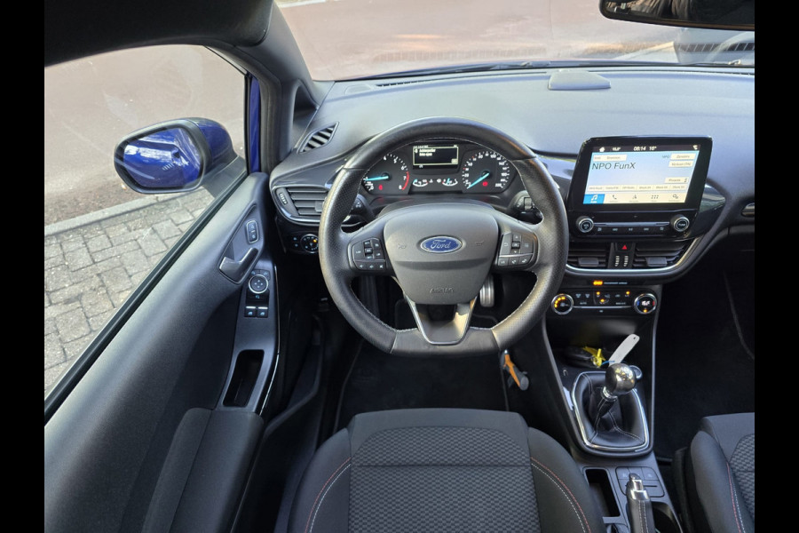 Ford Fiesta 1.0 EcoBoost ST-Line | 2E EIGENAAR | 12 MND GARANTIE | NAVI | CRUISE |
