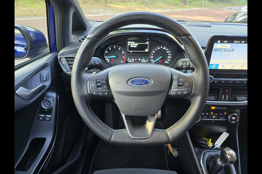 Ford Fiesta 1.0 EcoBoost ST-Line | 2E EIGENAAR | 12 MND GARANTIE | NAVI | CRUISE |