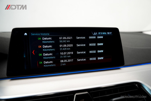 BMW 5 Serie 530e High Executive | Schuifdak | Adaptief cruise