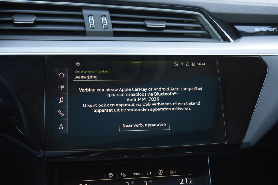 Audi e-tron e-tron 50 quattro Launch edition 71 kWh | SOH: 96% |  Pano | B&O | HUD | Camera