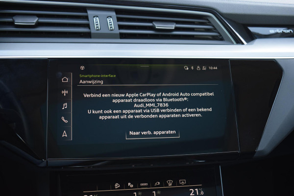Audi e-tron e-tron 50 quattro Launch edition 71 kWh | SOH: 96% |  Pano | B&O | HUD | Camera