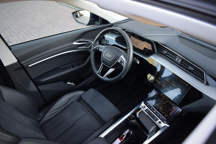 Audi e-tron e-tron 50 quattro Launch edition 71 kWh | SOH: 96% |  Pano | B&O | HUD | Camera