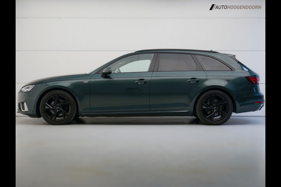 Audi A4 Avant 35 TFSI Sport 3x S line (PREMIUM KLEUR,TREKHAAK,STOELVERWARMING,PARKEERSENSOREN,NAVIGATIE,CRUISE,LED,TOPCONDITIE)