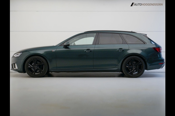 Audi A4 Avant 35 TFSI Sport 3x S line (PREMIUM KLEUR,TREKHAAK,STOELVERWARMING,PARKEERSENSOREN,NAVIGATIE,CRUISE,LED,TOPCONDITIE)