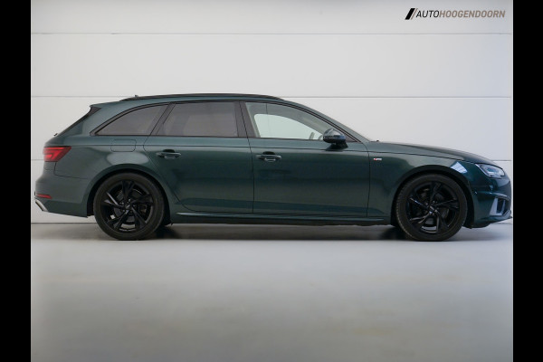 Audi A4 Avant 35 TFSI Sport 3x S line (PREMIUM KLEUR,TREKHAAK,STOELVERWARMING,PARKEERSENSOREN,NAVIGATIE,CRUISE,LED,TOPCONDITIE)