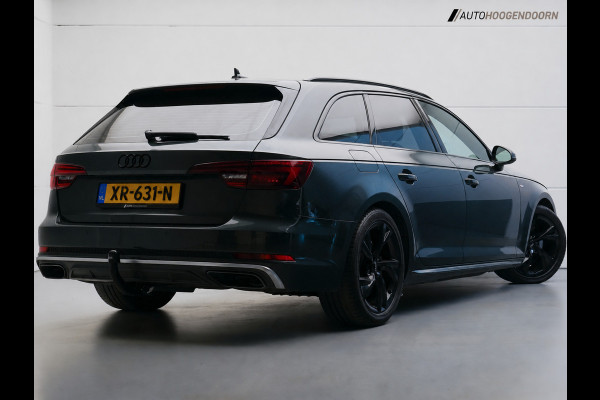 Audi A4 Avant 35 TFSI Sport 3x S line (PREMIUM KLEUR,TREKHAAK,STOELVERWARMING,PARKEERSENSOREN,NAVIGATIE,CRUISE,LED,TOPCONDITIE)