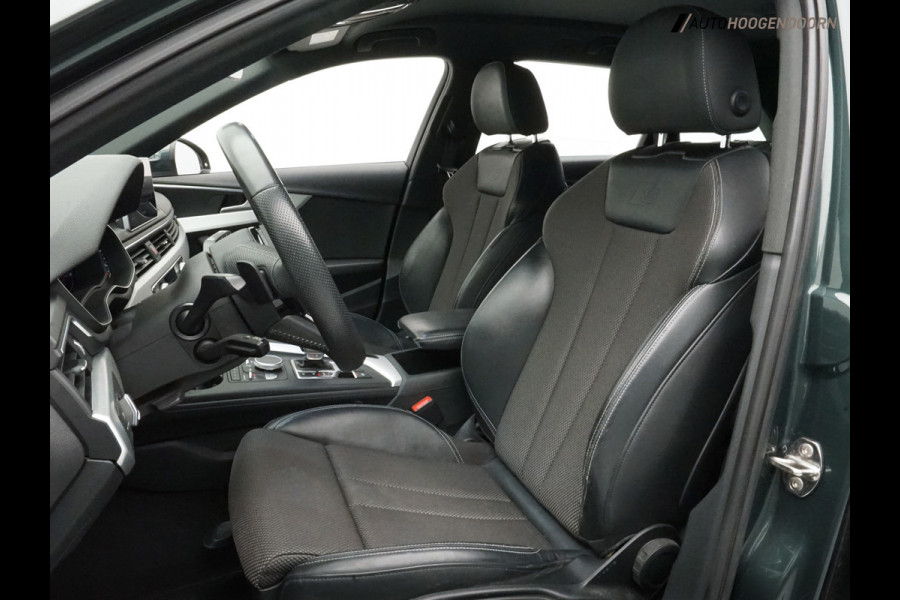 Audi A4 Avant 35 TFSI Sport 3x S line (PREMIUM KLEUR,TREKHAAK,STOELVERWARMING,PARKEERSENSOREN,NAVIGATIE,CRUISE,LED,TOPCONDITIE)