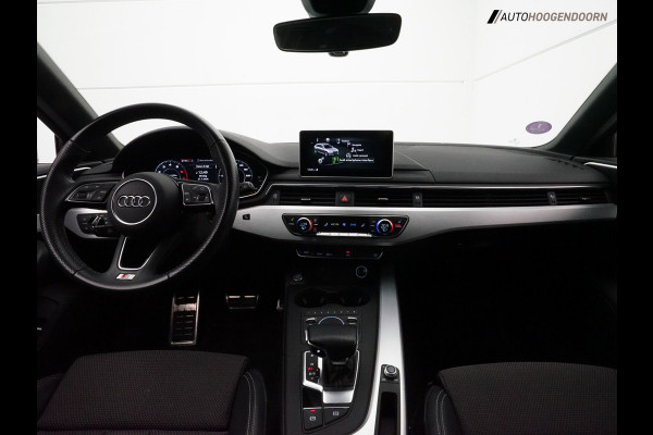 Audi A4 Avant 35 TFSI Sport 3x S line (PREMIUM KLEUR,TREKHAAK,STOELVERWARMING,PARKEERSENSOREN,NAVIGATIE,CRUISE,LED,TOPCONDITIE)