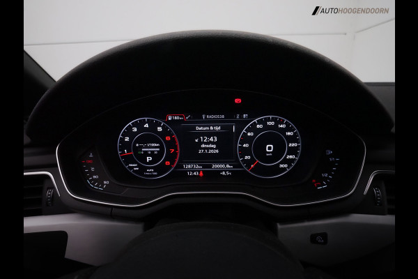 Audi A4 Avant 35 TFSI Sport 3x S line (PREMIUM KLEUR,TREKHAAK,STOELVERWARMING,PARKEERSENSOREN,NAVIGATIE,CRUISE,LED,TOPCONDITIE)