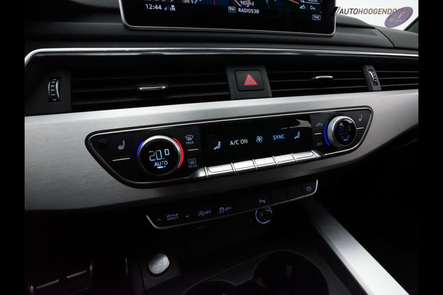 Audi A4 Avant 35 TFSI Sport 3x S line (PREMIUM KLEUR,TREKHAAK,STOELVERWARMING,PARKEERSENSOREN,NAVIGATIE,CRUISE,LED,TOPCONDITIE)