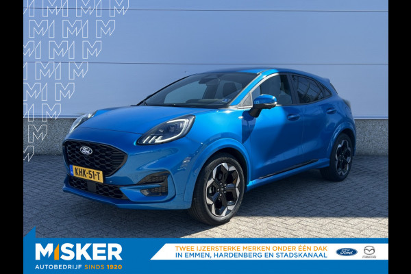 Ford Puma 1.0 EB Hybrid ST-Line X DRIVERPACK! WINTERPACK!