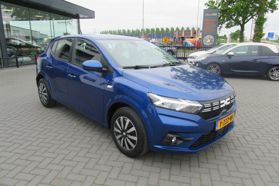 Dacia Sandero 1.0 TCe 90 Expression, Navi, Camera, Blind Spot, Trekhaak