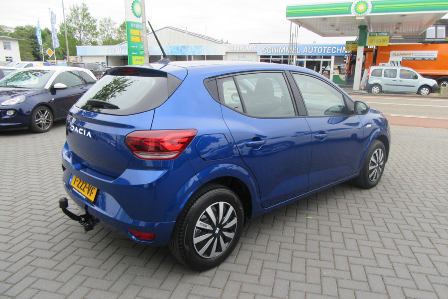 Dacia Sandero 1.0 TCe 90 Expression, Navi, Camera, Blind Spot, Trekhaak