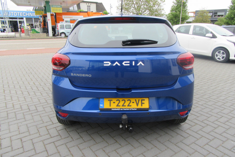 Dacia Sandero 1.0 TCe 90 Expression, Navi, Camera, Blind Spot, Trekhaak