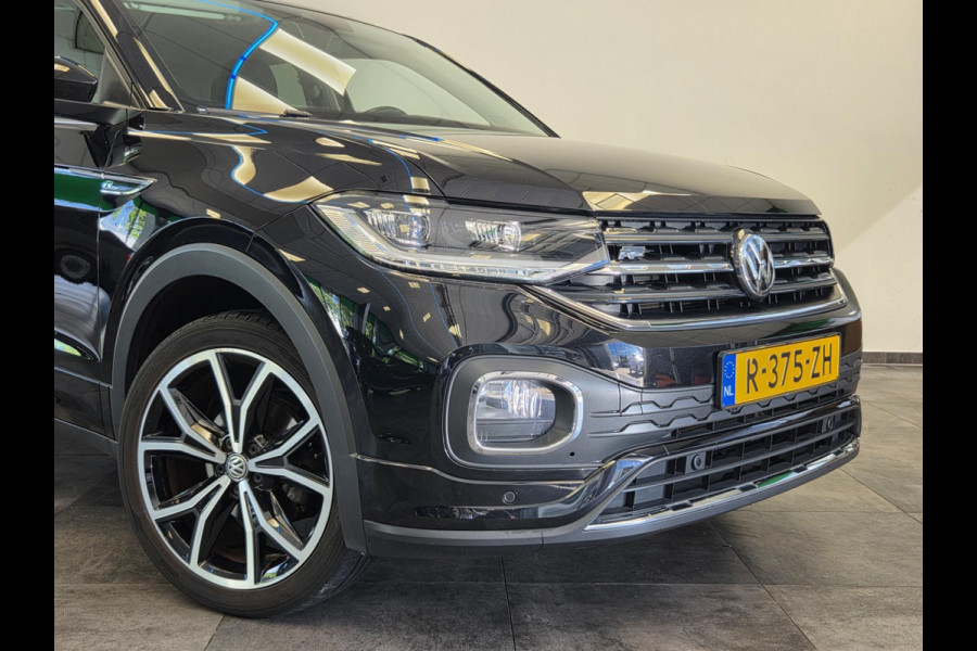 Volkswagen T-Cross 1.0 TSI Style Business R VCP Stoelverwarming Navigatie 24 Maanden garantie* (Vraag naar de voorwaarden)