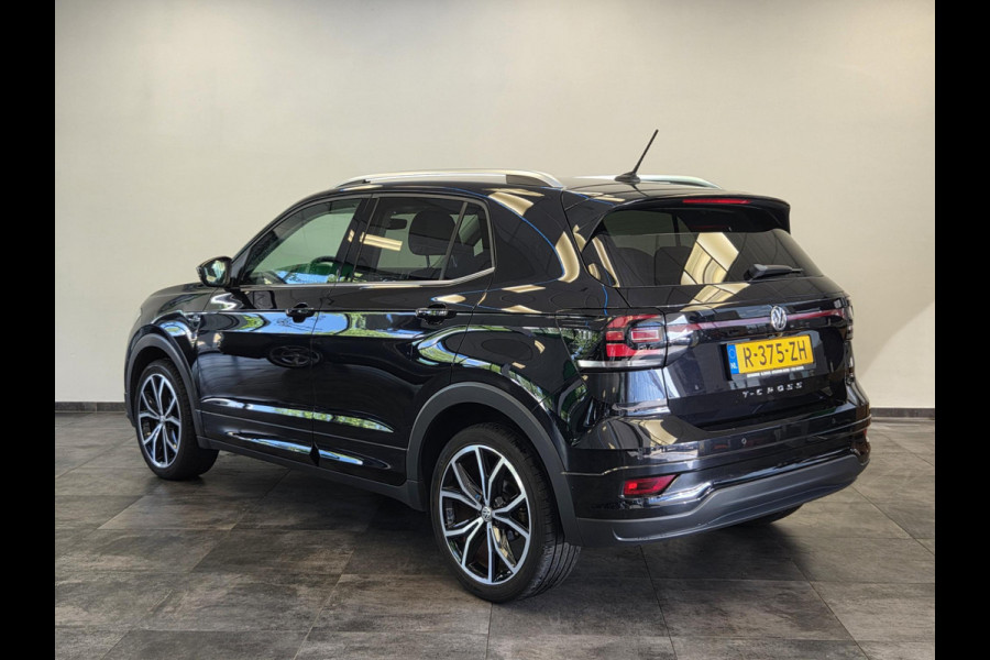 Volkswagen T-Cross 1.0 TSI Style Business R VCP Stoelverwarming Navigatie 24 Maanden garantie* (Vraag naar de voorwaarden)