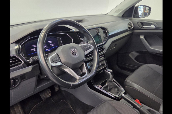 Volkswagen T-Cross 1.0 TSI Style Business R VCP Stoelverwarming Navigatie 24 Maanden garantie* (Vraag naar de voorwaarden)