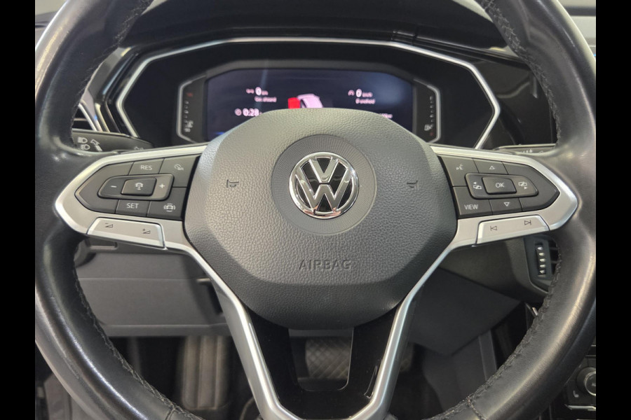 Volkswagen T-Cross 1.0 TSI Style Business R VCP Stoelverwarming Navigatie 24 Maanden garantie* (Vraag naar de voorwaarden)