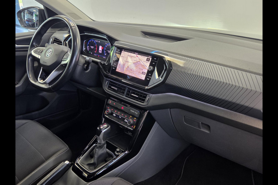 Volkswagen T-Cross 1.0 TSI Style Business R VCP Stoelverwarming Navigatie 24 Maanden garantie* (Vraag naar de voorwaarden)
