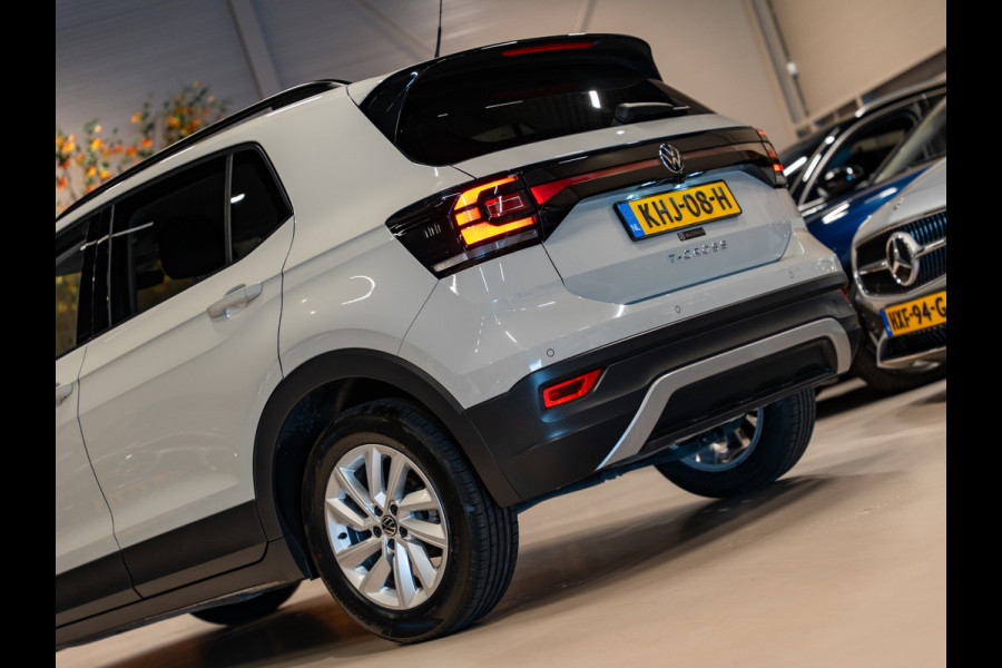 Volkswagen T-Cross 1.0 TSI DSG Life, Apple Carplay, Android Auto, ACC, Cam, PDC, Clima, Volledig Onderhoud