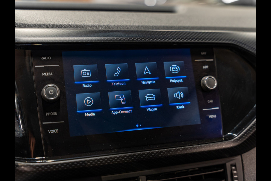 Volkswagen T-Cross 1.0 TSI DSG Life, Apple Carplay, Android Auto, ACC, Cam, PDC, Clima, Volledig Onderhoud