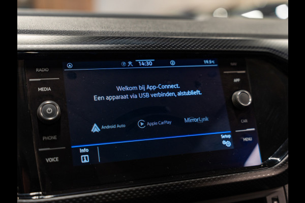 Volkswagen T-Cross 1.0 TSI DSG Life, Apple Carplay, Android Auto, ACC, Cam, PDC, Clima, Volledig Onderhoud