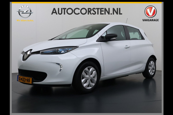 Renault ZOE R90 Life 41kWh Koop Accu! Navi Ecc Apple Carplay Android Auto Cruise Control Pdc Keyless Bluetooth Led Regen-Lichtsensor Isofix Eigen Accu ! SOH 85% Origineel Nederlandse Auto