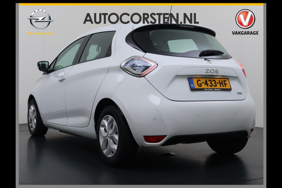 Renault ZOE R90 Life 41kWh Koop Accu! Navi Ecc Apple Carplay Android Auto Cruise Control Pdc Keyless Bluetooth Led Regen-Lichtsensor Isofix Eigen Accu ! SOH 85% Origineel Nederlandse Auto