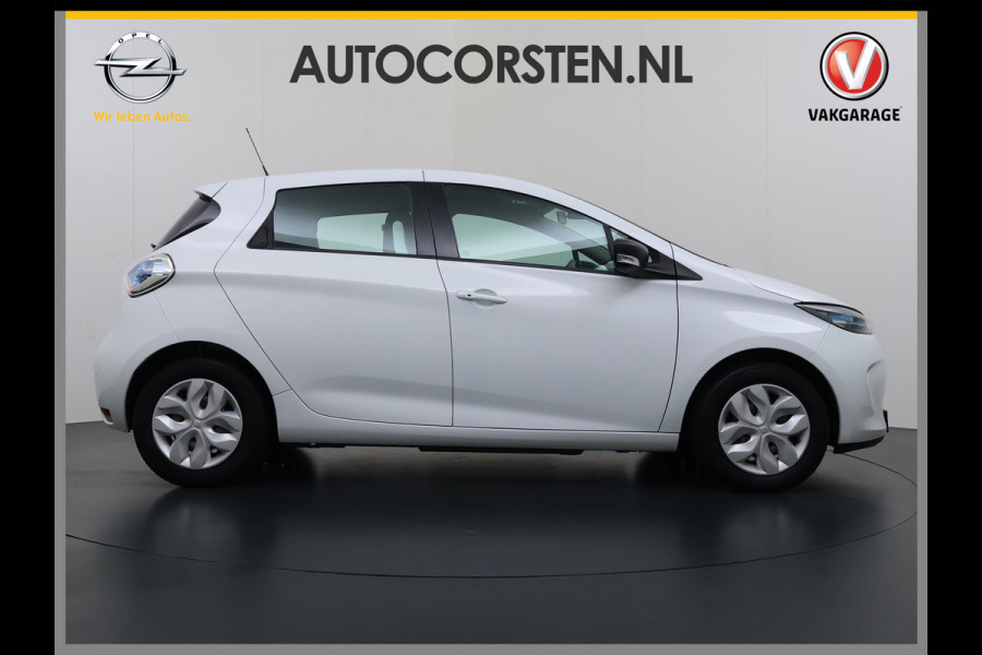 Renault ZOE R90 Life 41kWh Koop Accu! Navi Ecc Apple Carplay Android Auto Cruise Control Pdc Keyless Bluetooth Led Regen-Lichtsensor Isofix Eigen Accu ! SOH 85% Origineel Nederlandse Auto