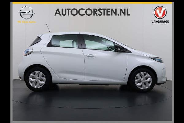 Renault ZOE R90 Life 41kWh Koop Accu! Navi Ecc Apple Carplay Android Auto Cruise Control Pdc Keyless Bluetooth Led Regen-Lichtsensor Isofix Eigen Accu ! SOH 85% Origineel Nederlandse Auto