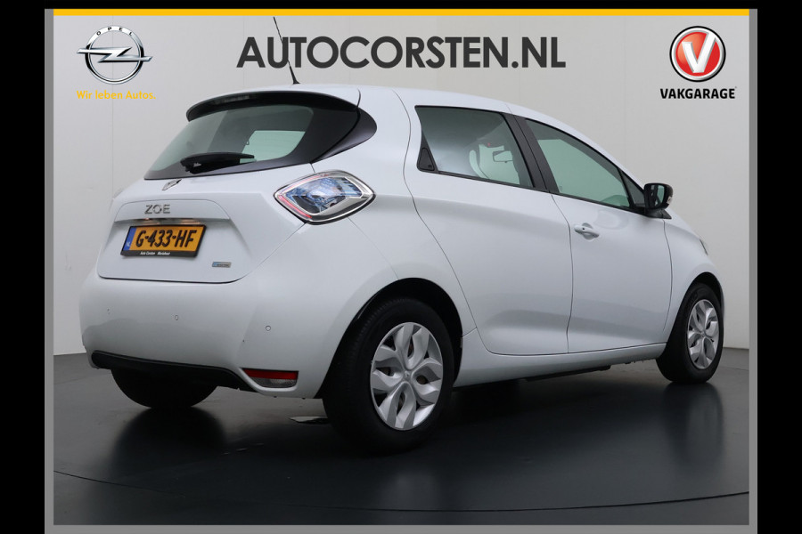 Renault ZOE R90 Life 41kWh Koop Accu! Navi Ecc Apple Carplay Android Auto Cruise Control Pdc Keyless Bluetooth Led Regen-Lichtsensor Isofix Eigen Accu ! SOH 85% Origineel Nederlandse Auto