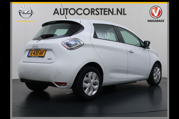 Renault ZOE R90 Life 41kWh Koop Accu! Navi Ecc Apple Carplay Android Auto Cruise Control Pdc Keyless Bluetooth Led Regen-Lichtsensor Isofix Eigen Accu ! SOH 85% Origineel Nederlandse Auto